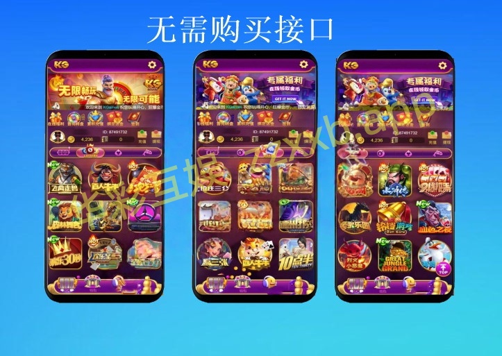 KG电子源码紫色综合PG电子游戏系统源码棋牌捕鱼